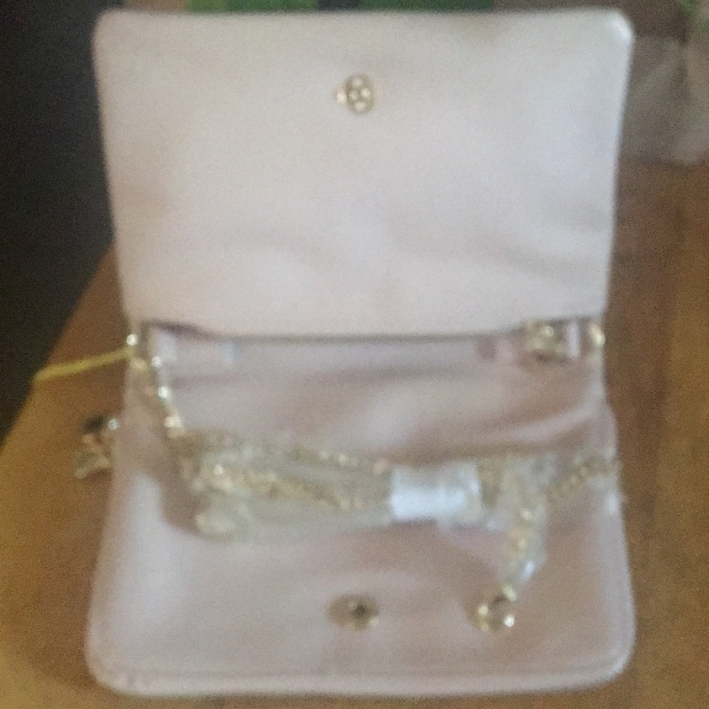 BCBGeneration light pink clutch - Picture 4 of 8
